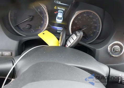 2015 Infiniti Q50 Premium z USA, uszkodzony, nr VIN JN1BV7AP3FM351830